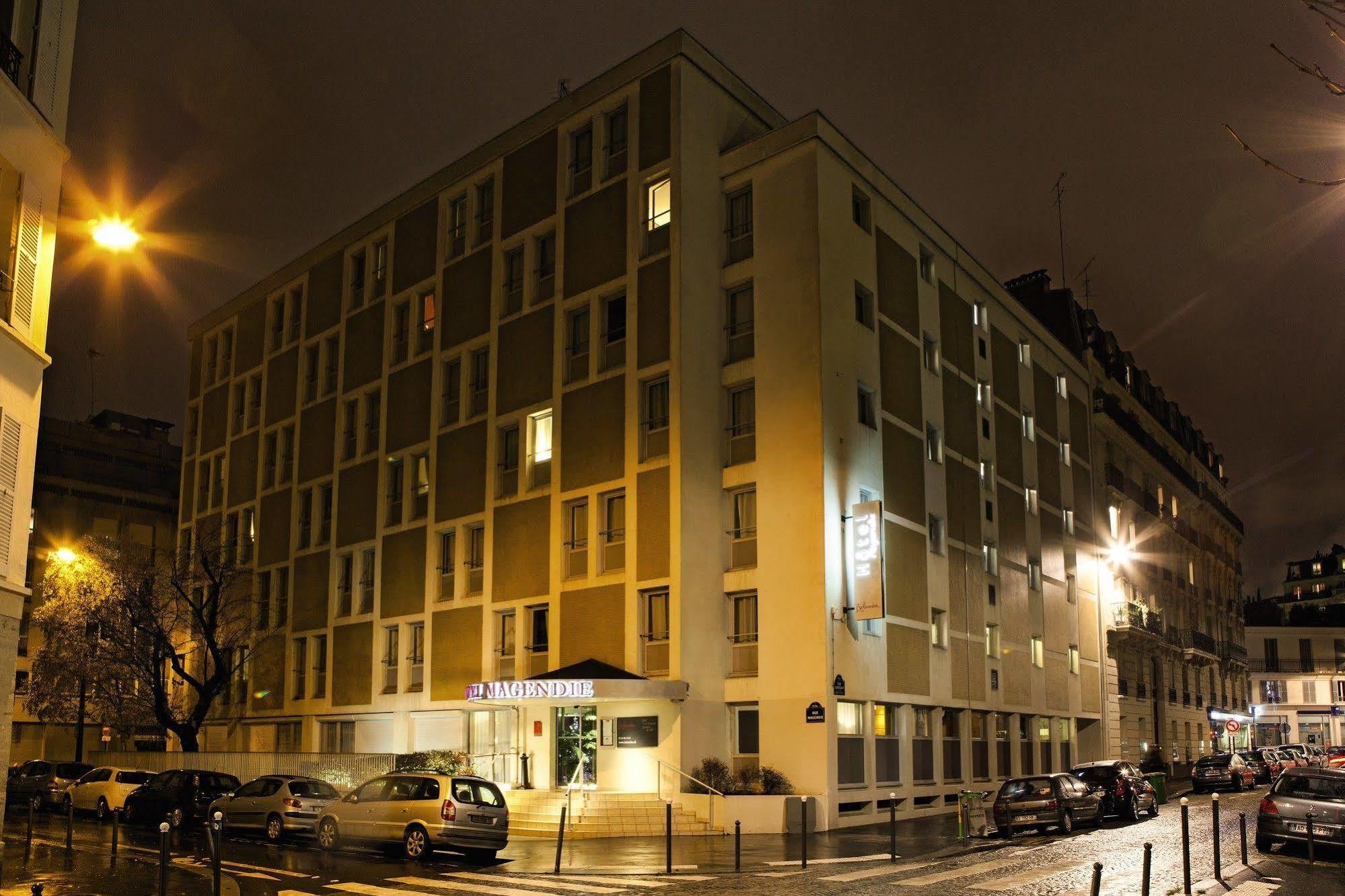 Belambra Clubs & Hotels - Le Magendie Paris Eksteriør billede