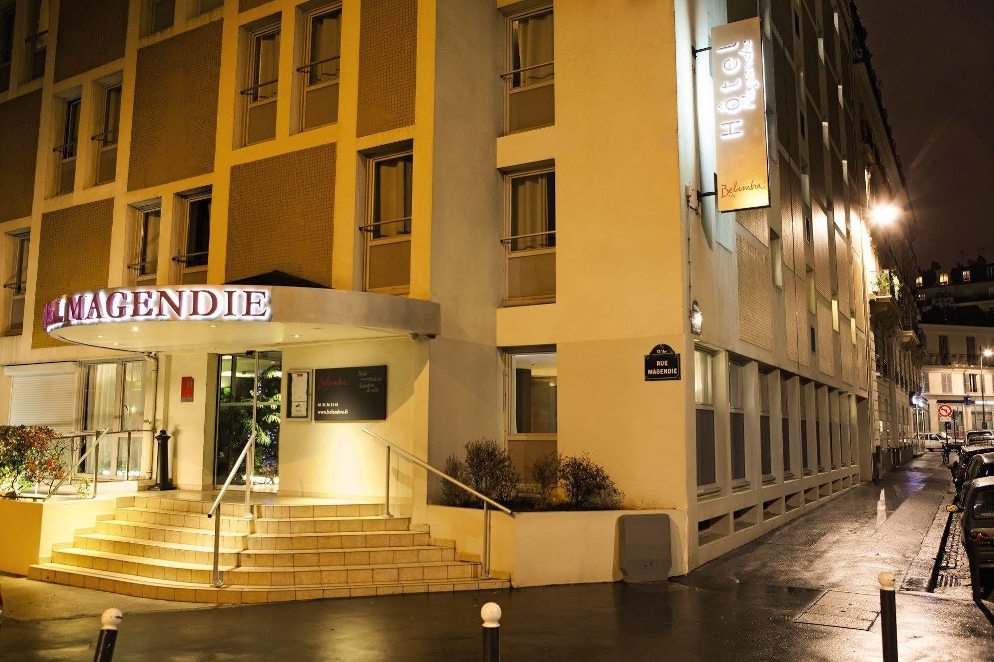 Belambra Clubs & Hotels - Le Magendie Paris Eksteriør billede