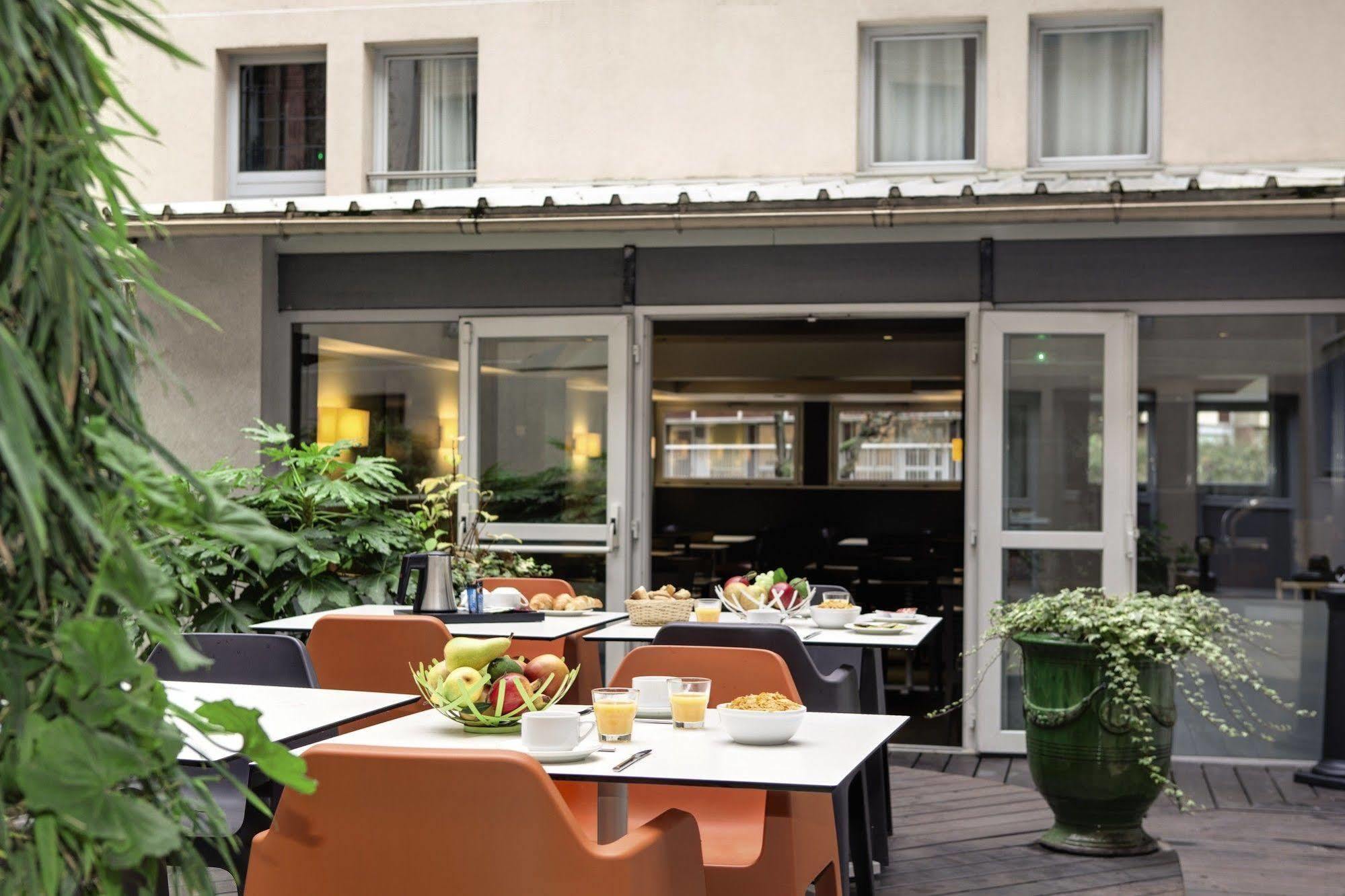 Belambra Clubs & Hotels - Le Magendie Paris Eksteriør billede