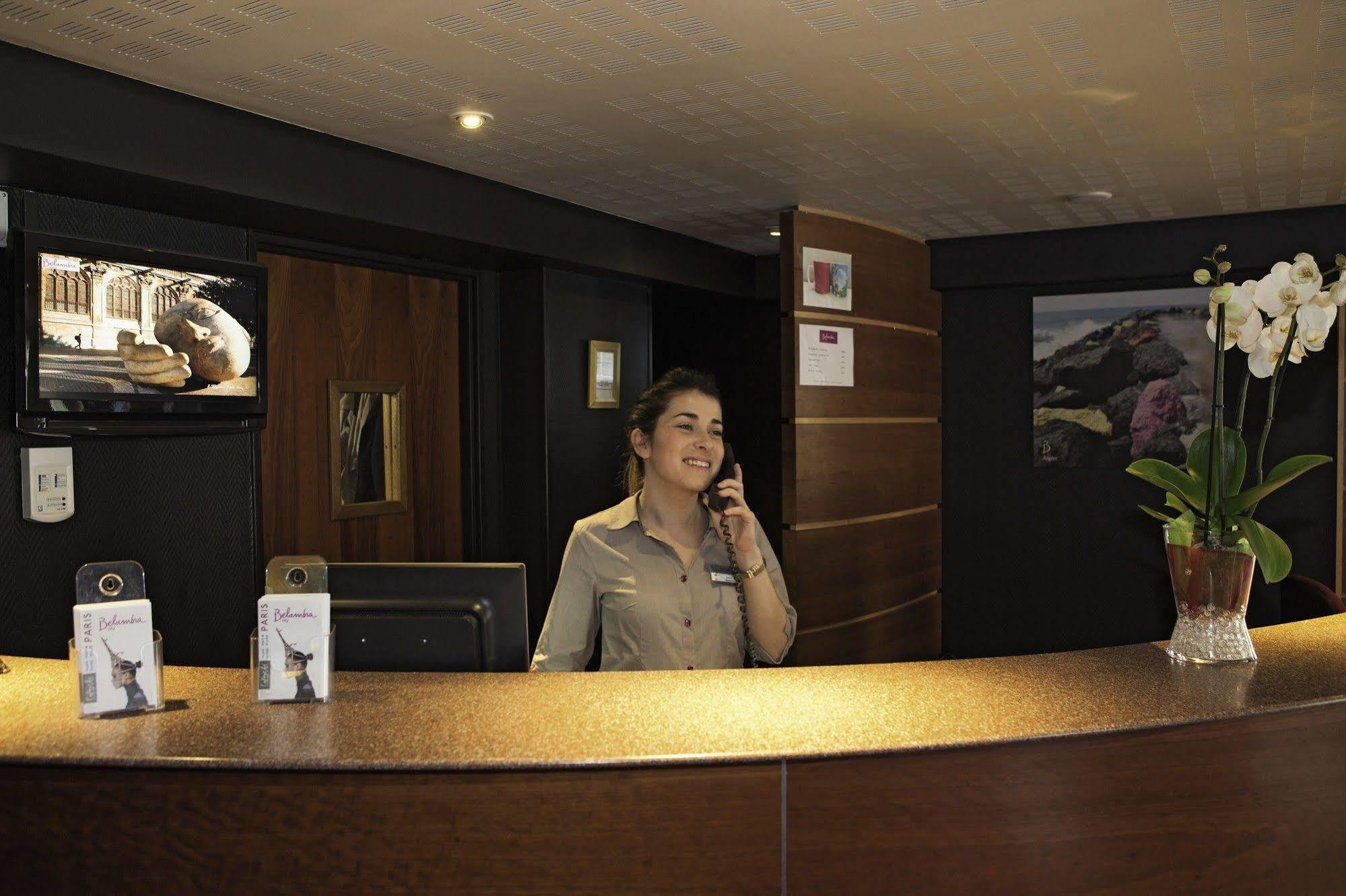 Belambra Clubs & Hotels - Le Magendie Paris Eksteriør billede